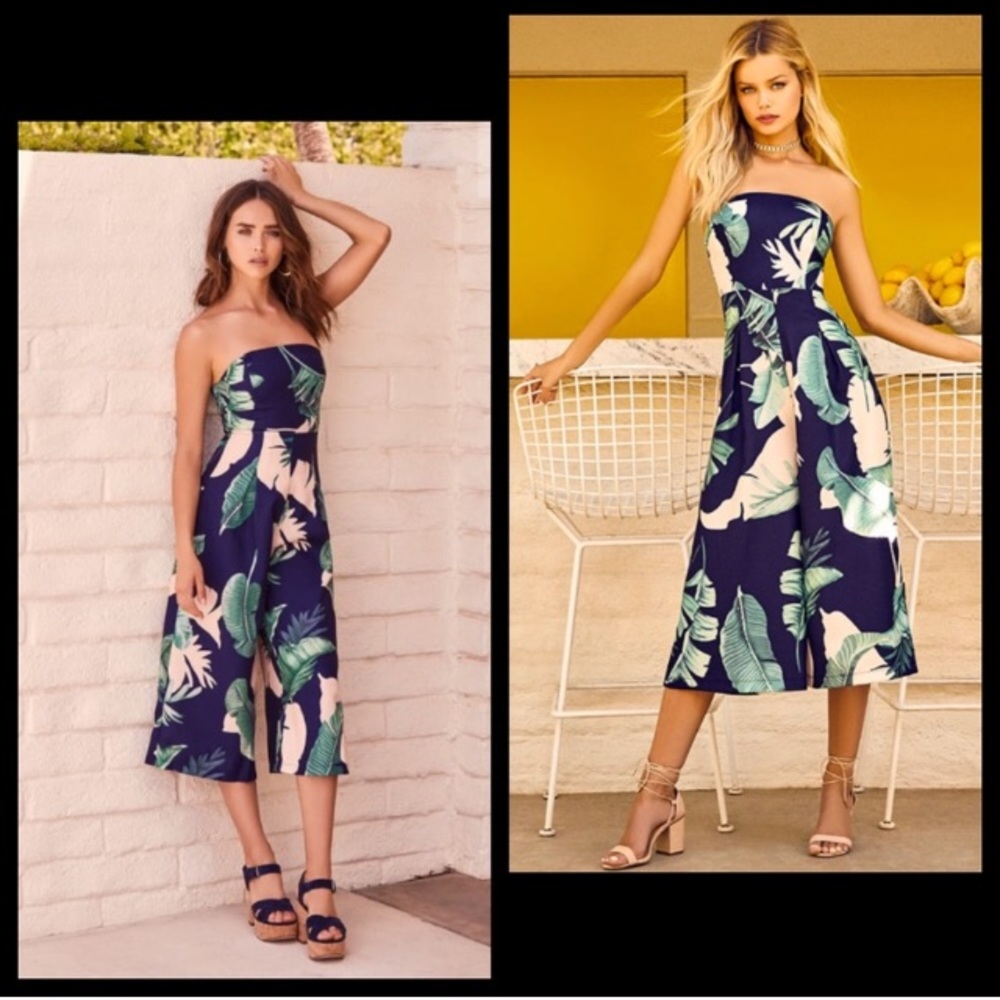 Lulu's Tropical Jumpsuit